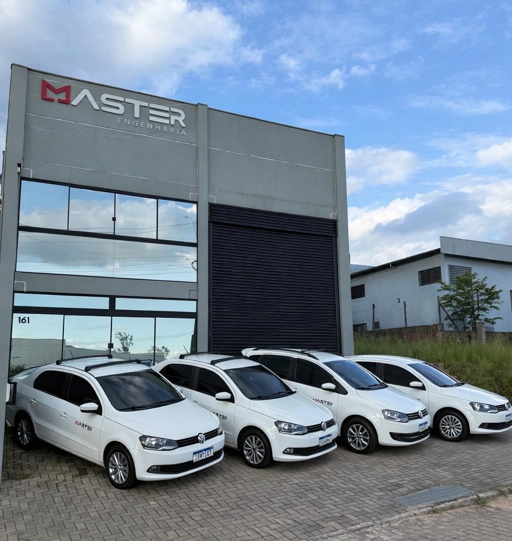 Fachada da sede da Master Engenharia em Santa Cruz do Sul, RS