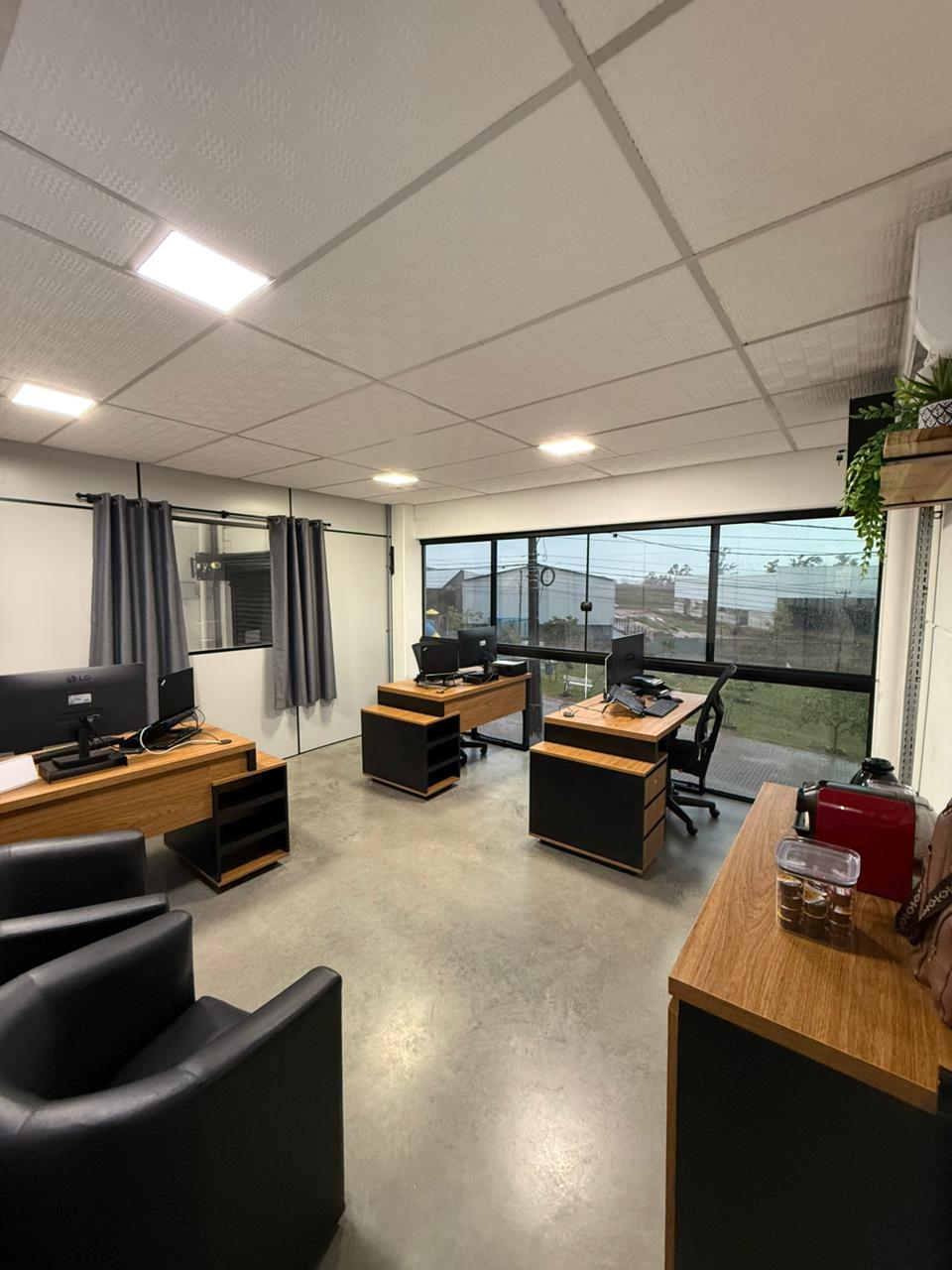 Diretoria — sede da Master Engenharia em Santa Cruz do Sul, RS