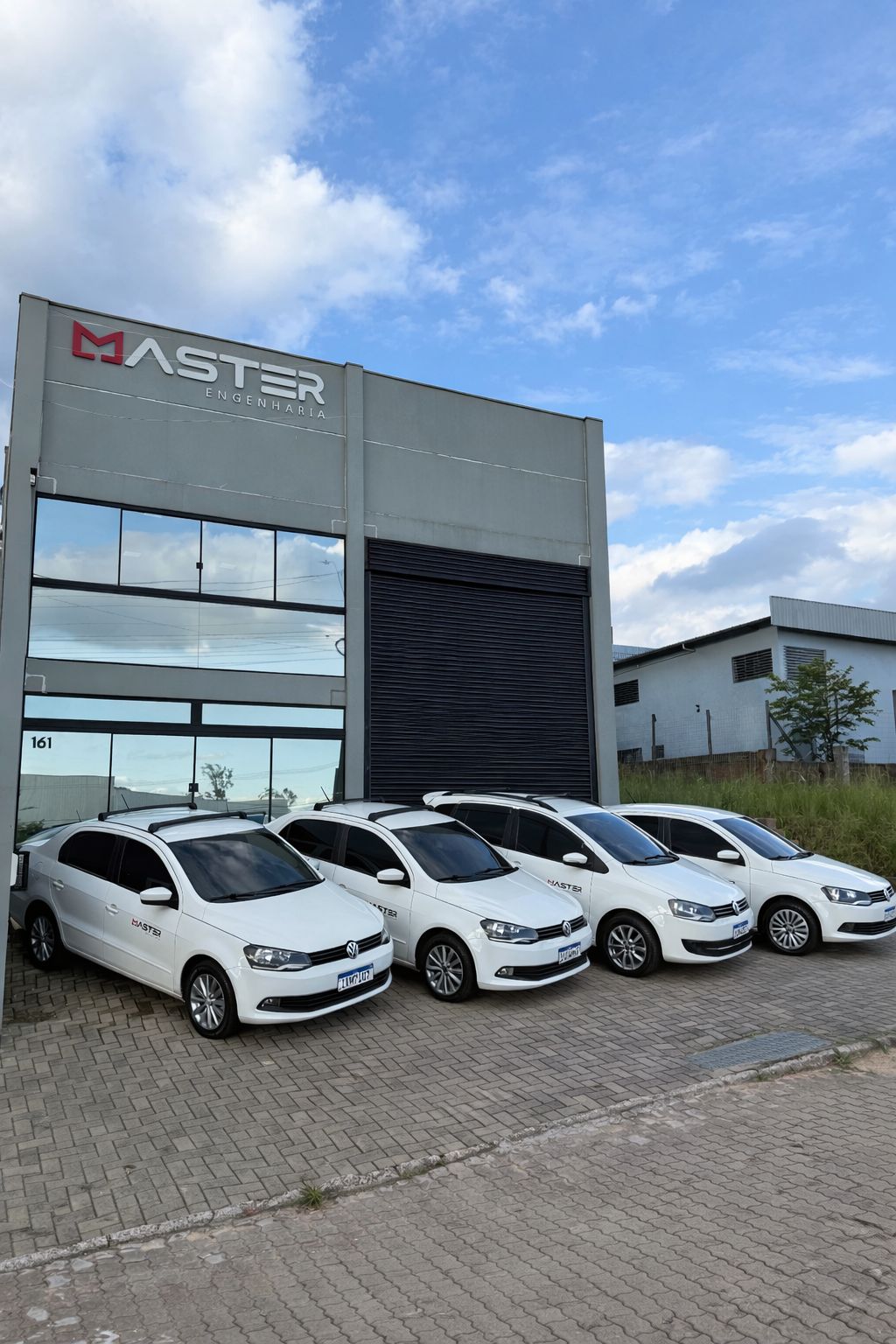 Sede Geral — sede da Master Engenharia em Santa Cruz do Sul, RS
