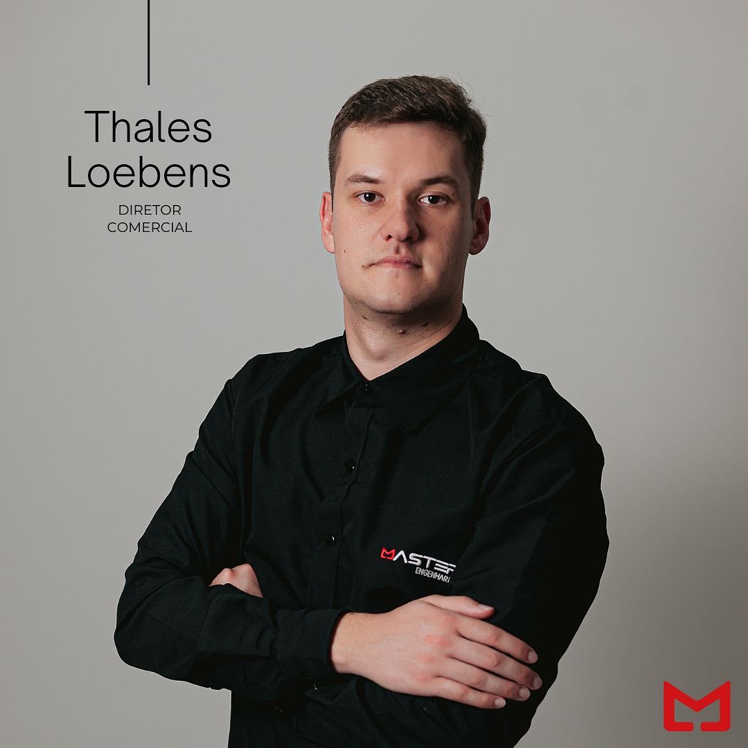 Thales Loebens — Diretor Comercial