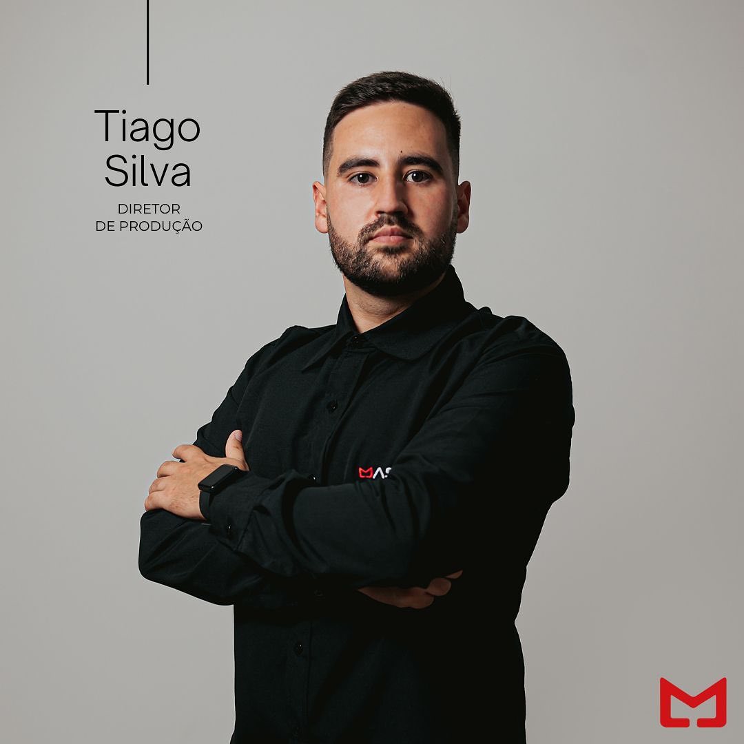 Tiago Silva — Diretor de Produção
